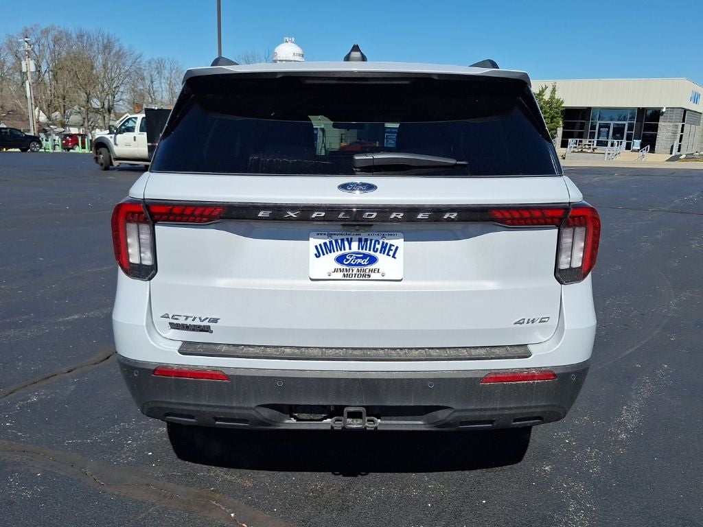 2026 Ford Explorer Active