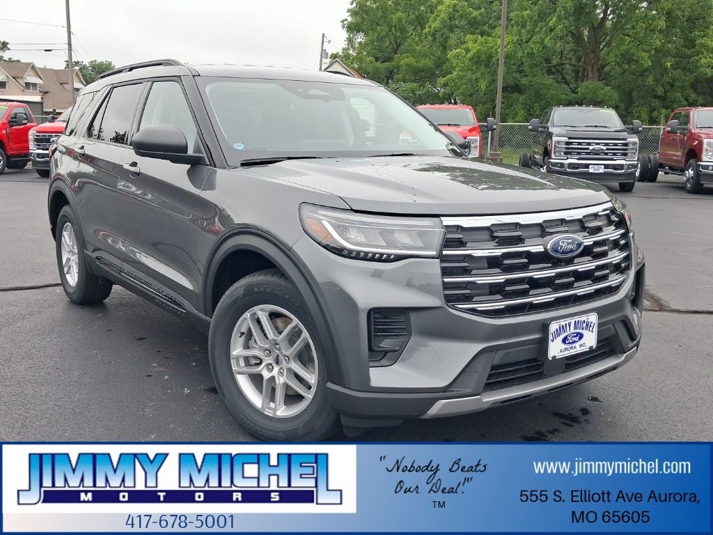2026 Ford Explorer Active