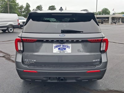 2026 Ford Explorer Active