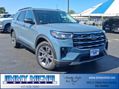 2026 Ford Explorer Active