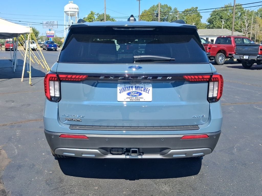 2026 Ford Explorer Active