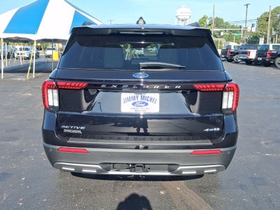2026 Ford Explorer Active