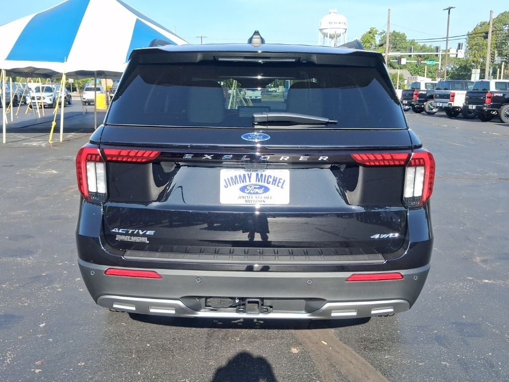 2026 Ford Explorer Active