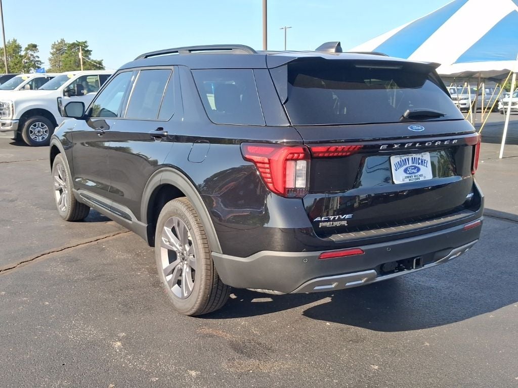 2026 Ford Explorer Active