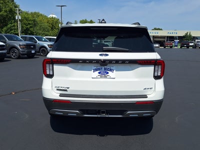 2025 Ford Explorer Active