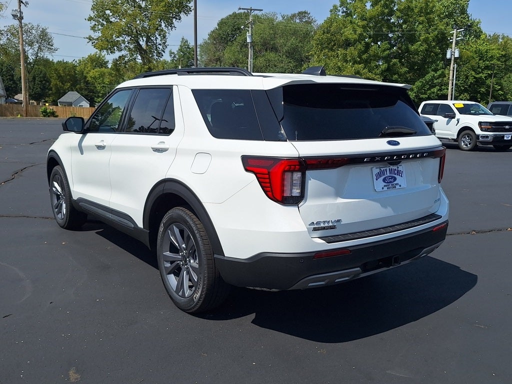 2025 Ford Explorer Active