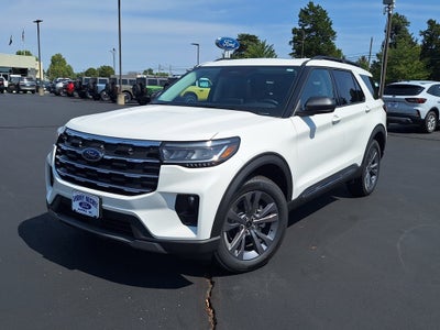 2025 Ford Explorer Active