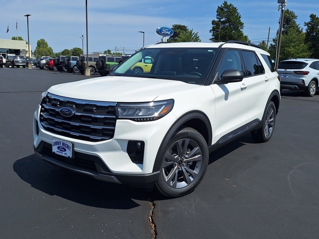 2025 Ford Explorer Active