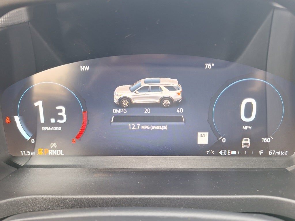 2025 Ford Explorer Active