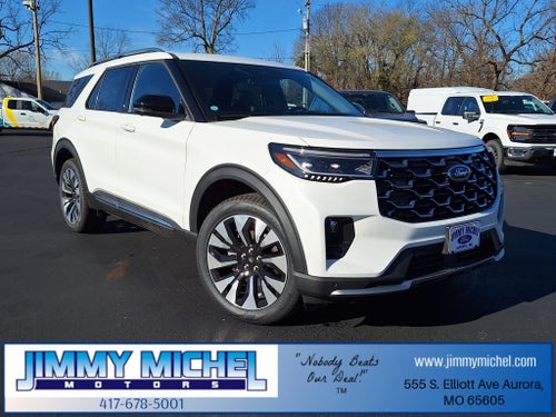 2026 Ford Explorer Platinum™