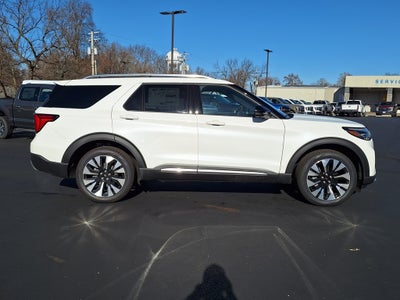 2026 Ford Explorer Platinum™