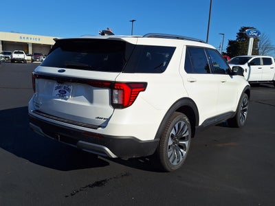 2026 Ford Explorer Platinum™