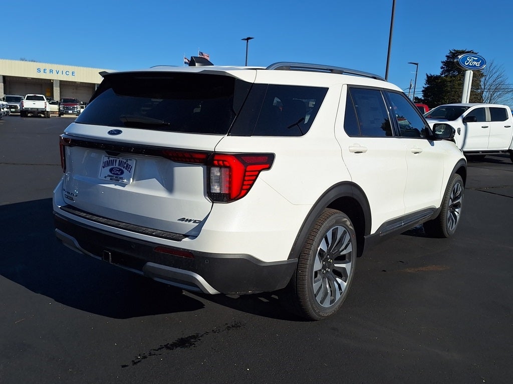 2026 Ford Explorer Platinum™
