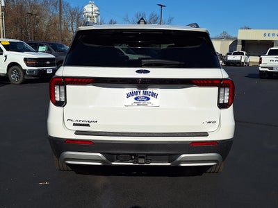 2026 Ford Explorer Platinum™