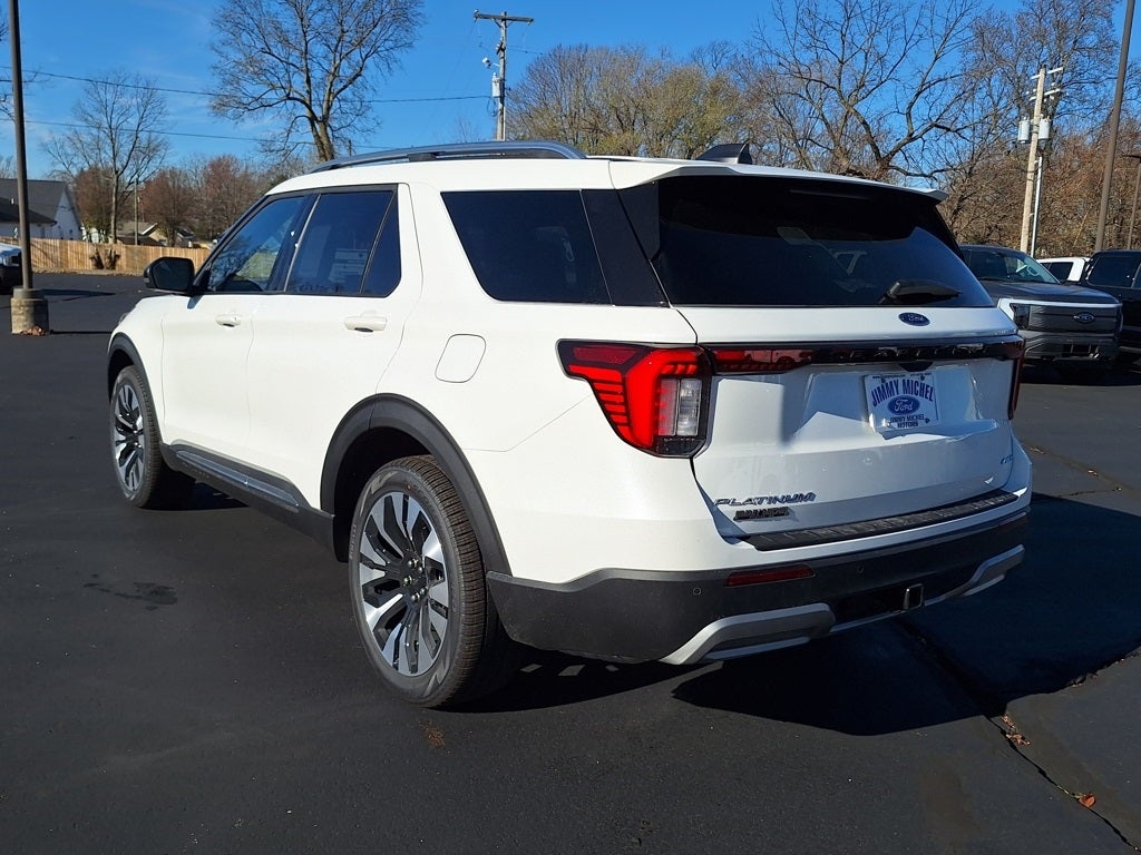 2026 Ford Explorer Platinum™