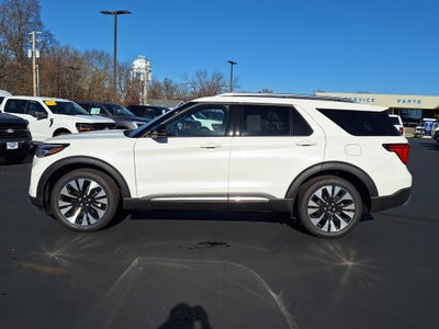 2026 Ford Explorer Platinum™