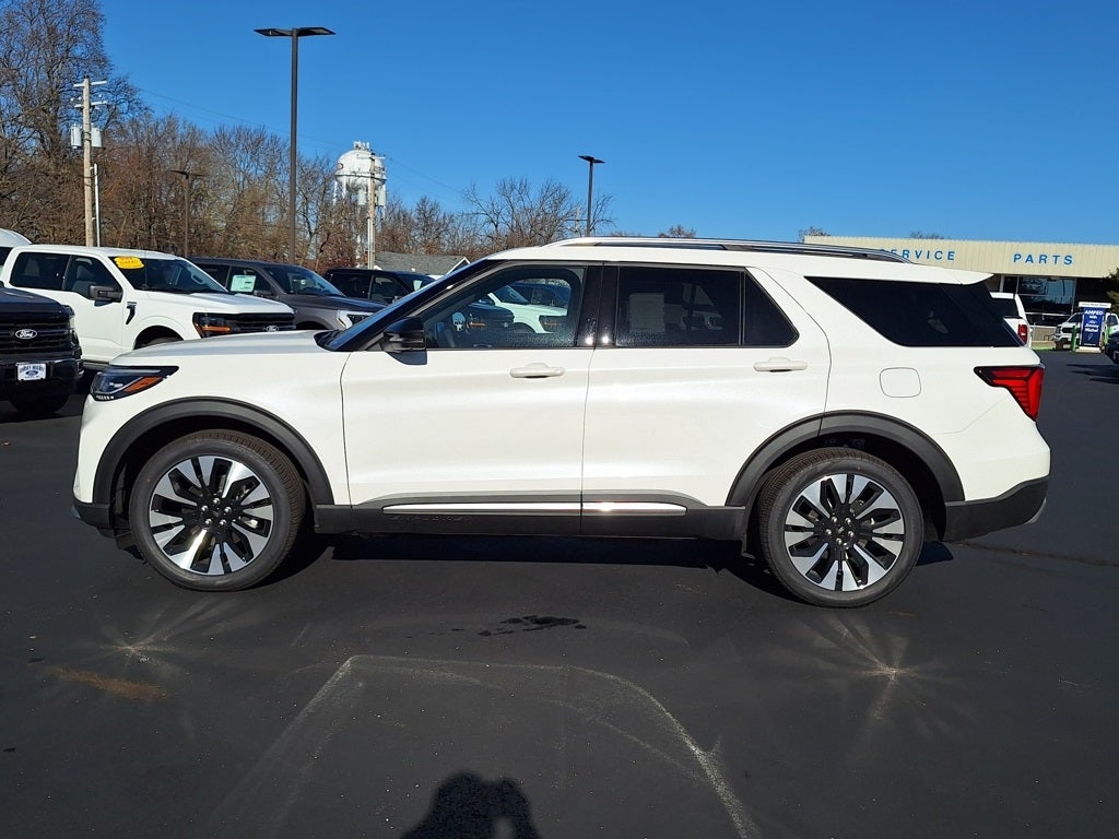 2026 Ford Explorer Platinum™