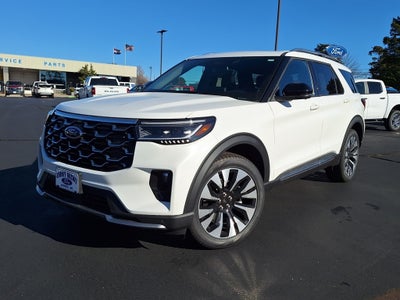 2026 Ford Explorer Platinum™