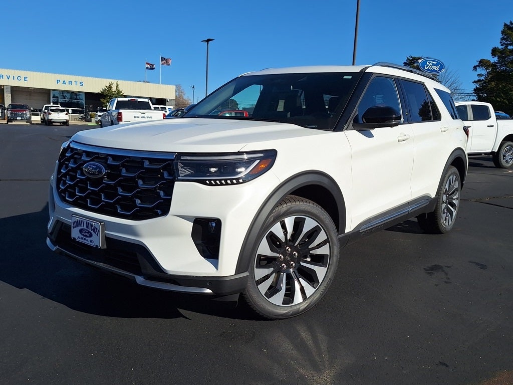 2026 Ford Explorer Platinum™
