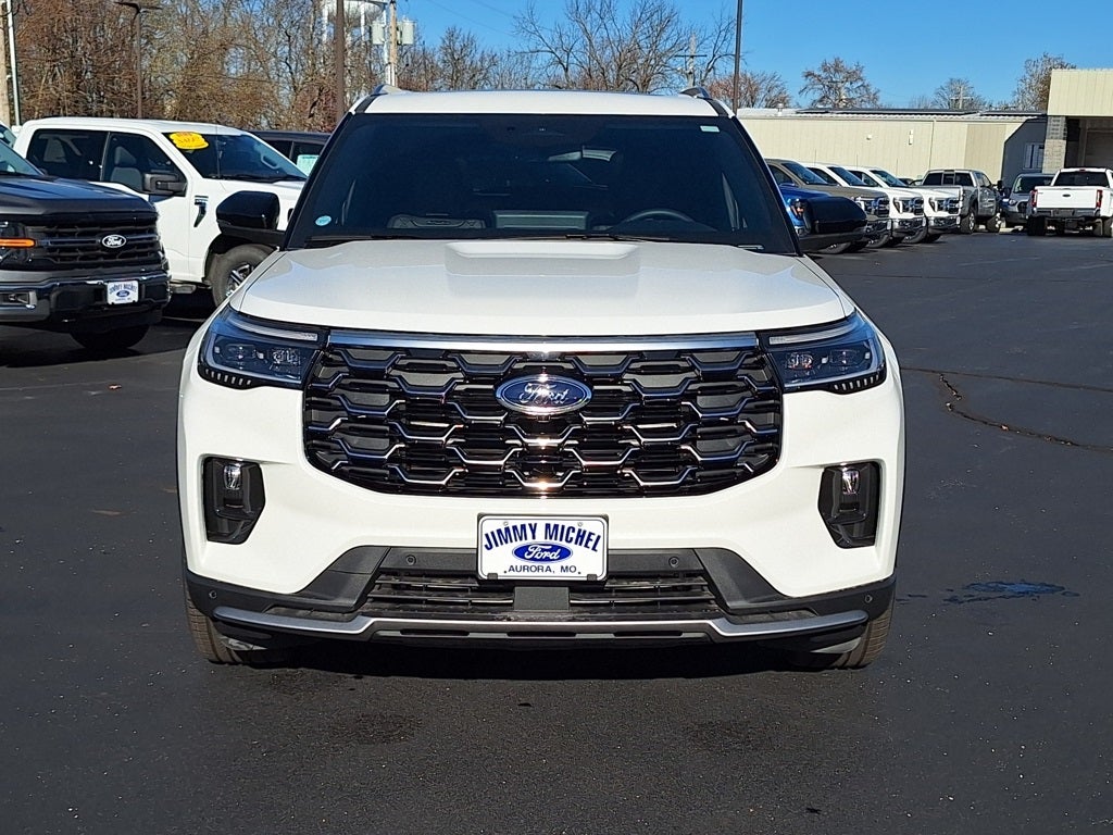 2026 Ford Explorer Platinum™