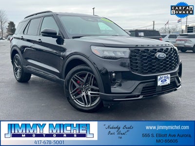 2025 Ford Explorer ST-Line