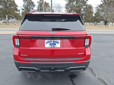 2026 Ford Explorer ST-Line