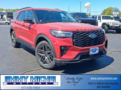2026 Ford Explorer ST-Line