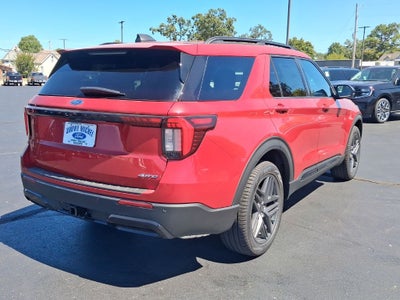2026 Ford Explorer ST-Line