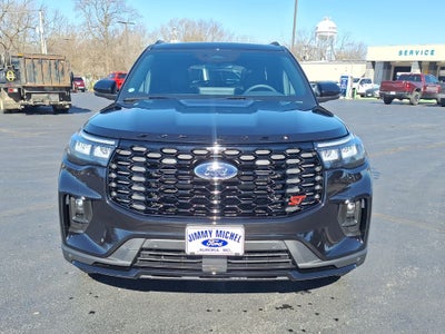 2026 Ford Explorer ST