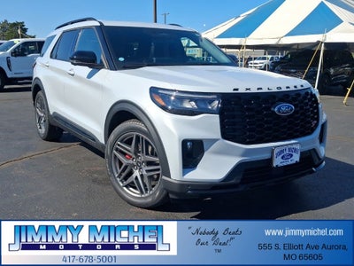 2026 Ford Explorer ST