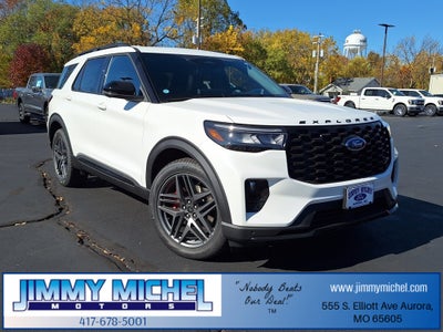 2026 Ford Explorer ST