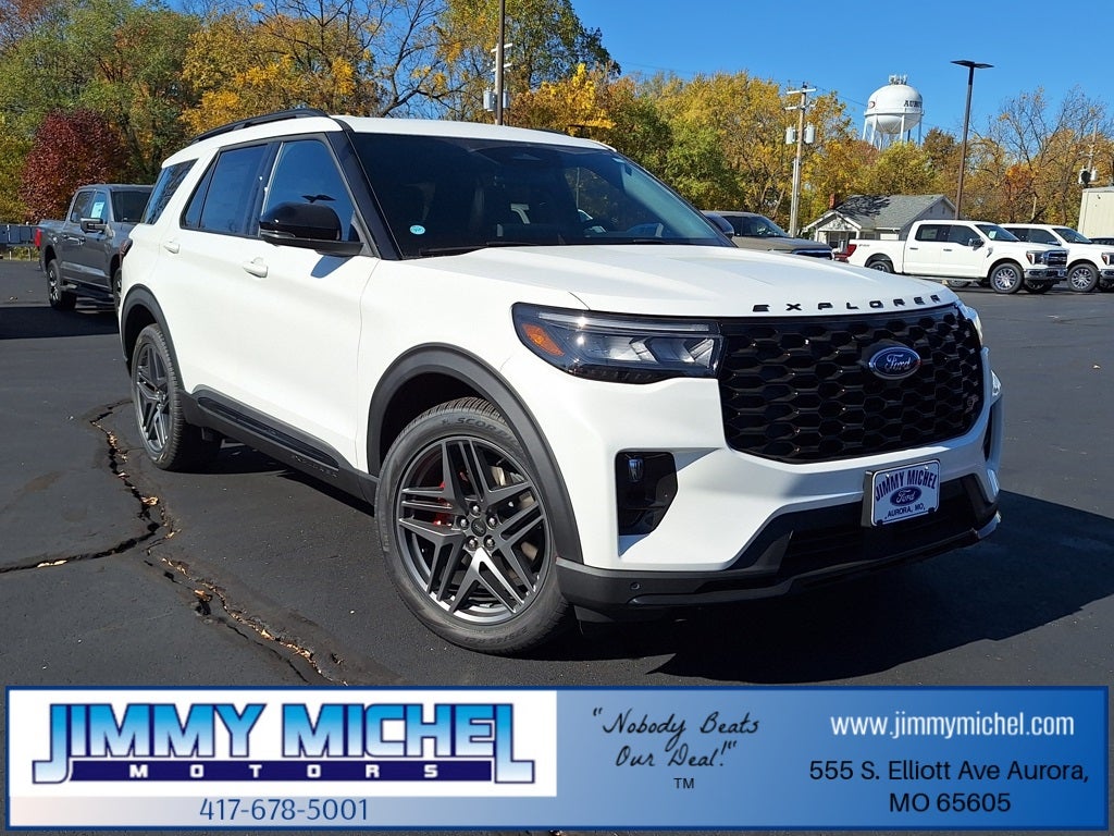 2026 Ford Explorer ST