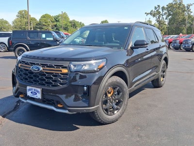 2026 Ford Explorer Tremor