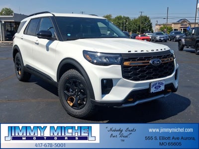 2026 Ford Explorer Tremor