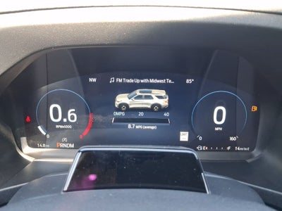 2026 Ford Explorer Tremor