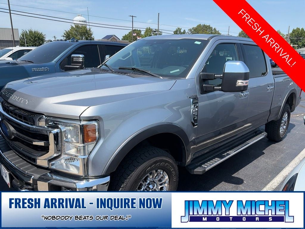 2021 Ford F-250SD Lariat
