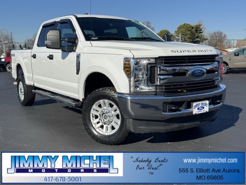 2018 Ford F-250SD XLT
