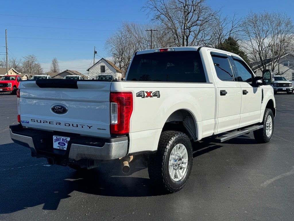 2018 Ford F-250SD XLT