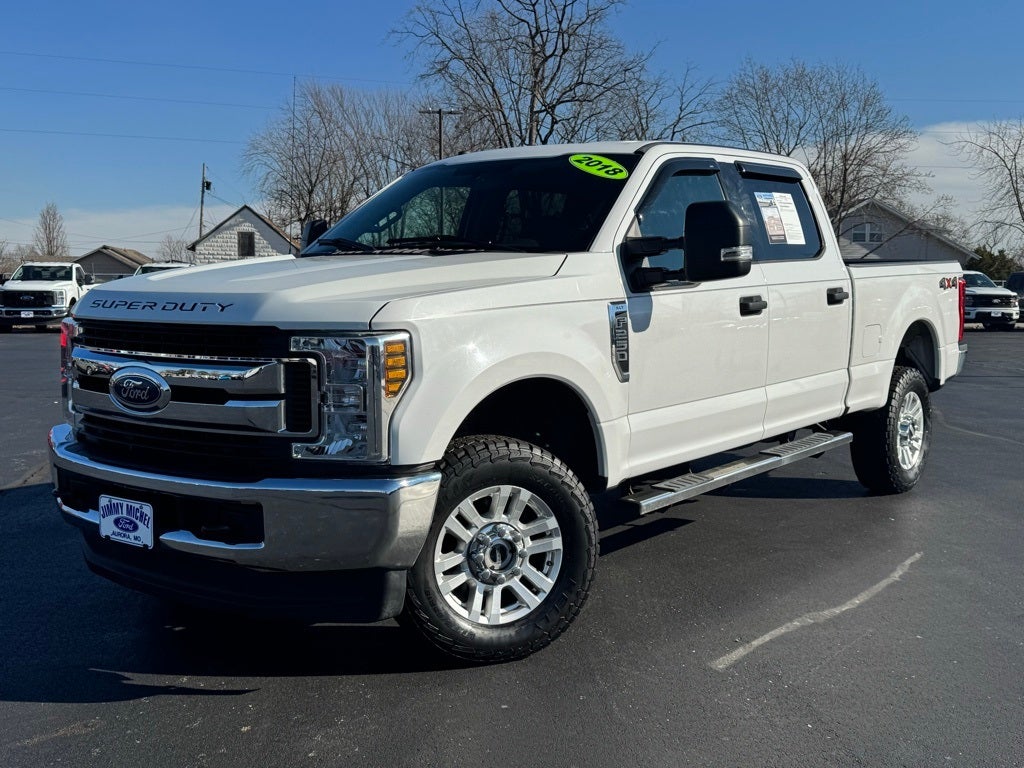 2018 Ford F-250SD XLT