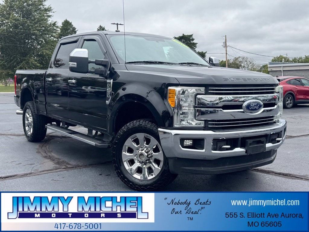2017 Ford F-250SD Lariat