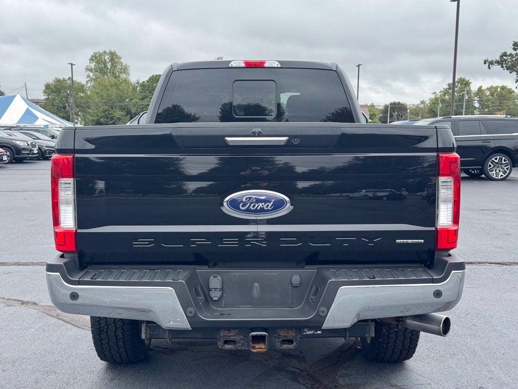 2017 Ford F-250SD Lariat