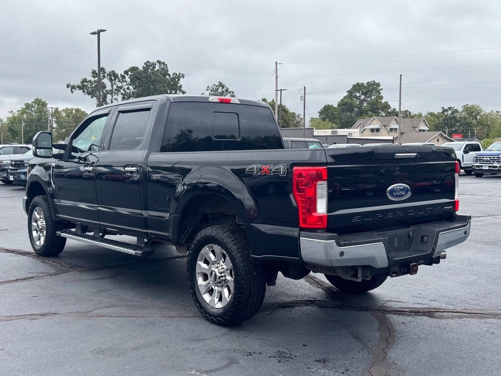 2017 Ford F-250SD Lariat