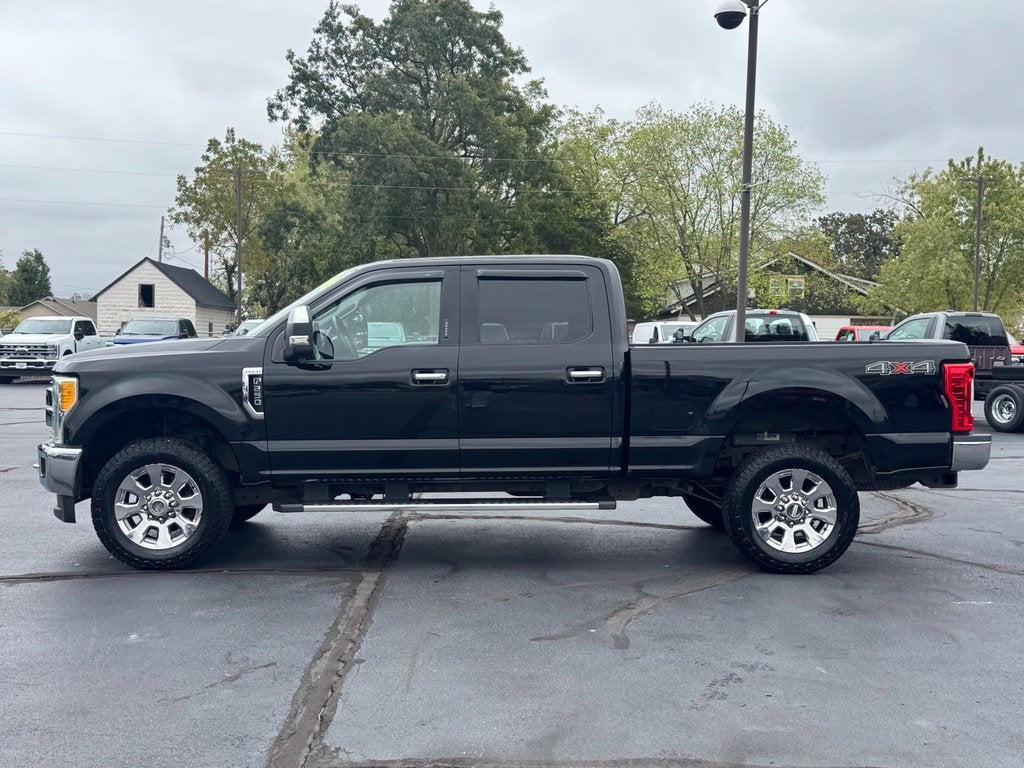 2017 Ford F-250SD Lariat