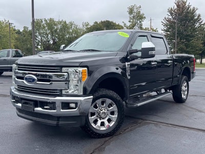 2017 Ford F-250SD Lariat