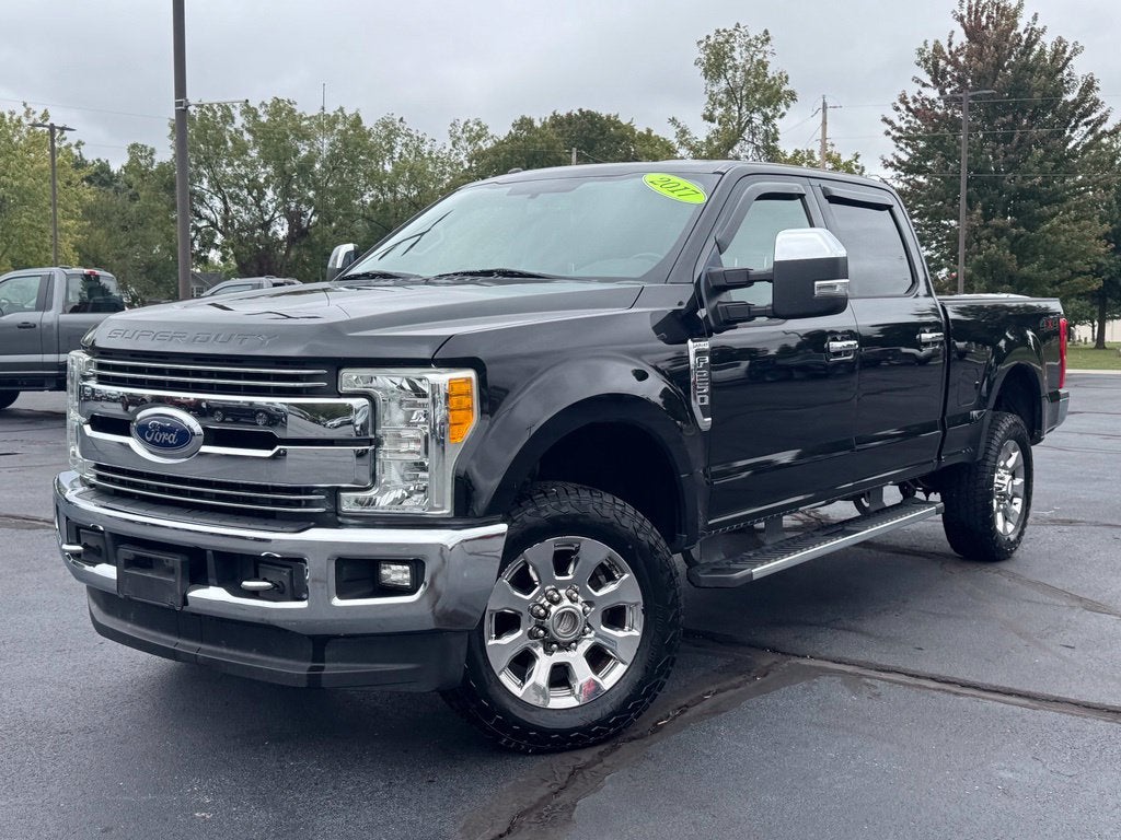 2017 Ford F-250SD Lariat