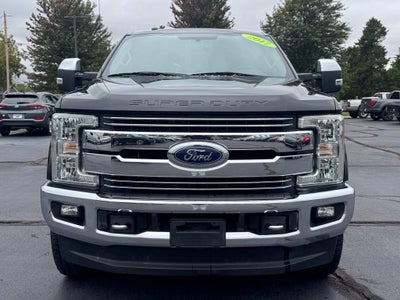 2017 Ford F-250SD Lariat