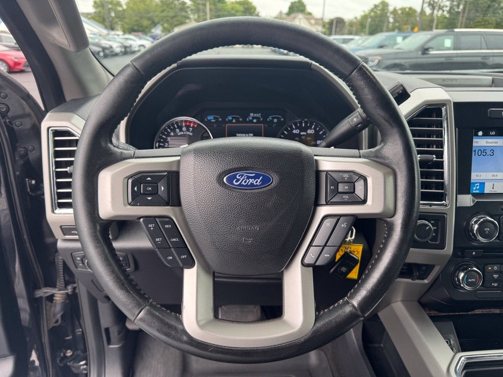 2017 Ford F-250SD Lariat