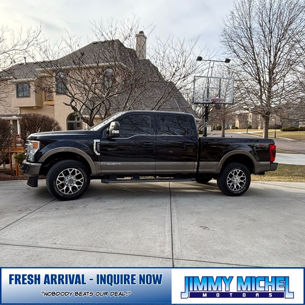 2021 Ford F-250SD King Ranch