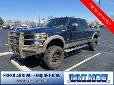 2013 Ford F-250SD King Ranch