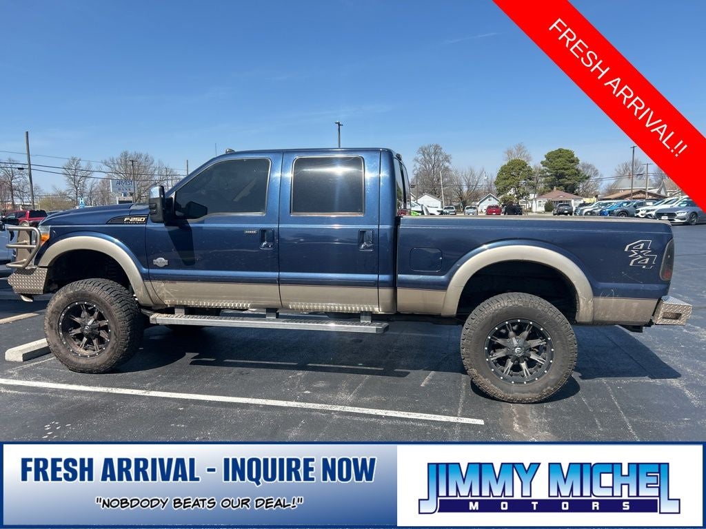 2013 Ford F-250SD King Ranch